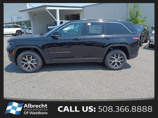 2025 Jeep Grand Cherokee Limited X