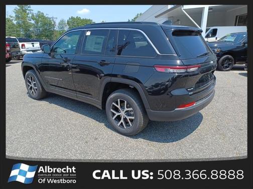 2025 Jeep Grand Cherokee Limited X