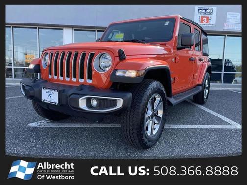 Punkn Metallic Clearcoat 2020 Jeep Wrangler Unlimited Sahara