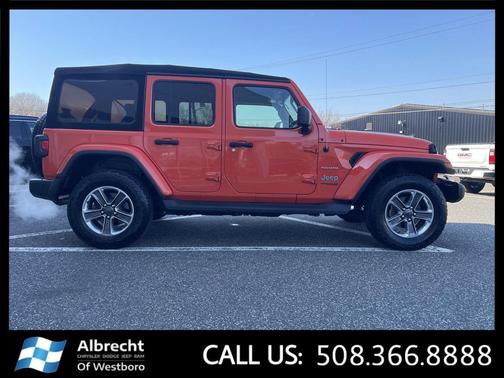 2020 Jeep Wrangler Unlimited Sahara