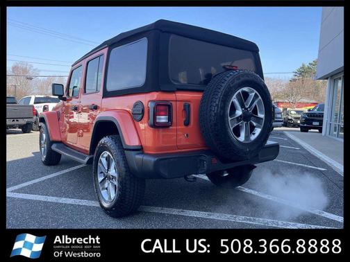 Punkn Metallic Clearcoat 2020 Jeep Wrangler Unlimited Sahara