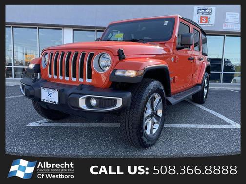 Punkn Metallic Clearcoat 2020 Jeep Wrangler Unlimited Sahara
