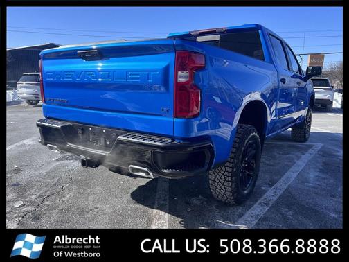 2025 Chevrolet Silverado 1500 LT Trail Boss