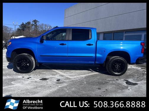 2025 Chevrolet Silverado 1500 LT Trail Boss