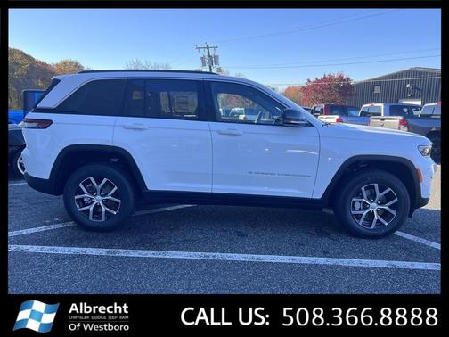 2025 Jeep Grand Cherokee Limited