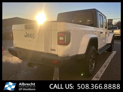 2020 Jeep Gladiator Overland