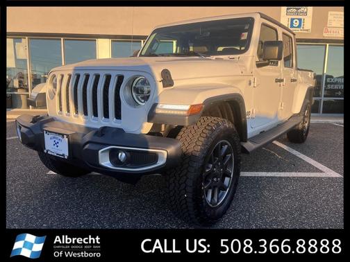 2020 Jeep Gladiator Overland