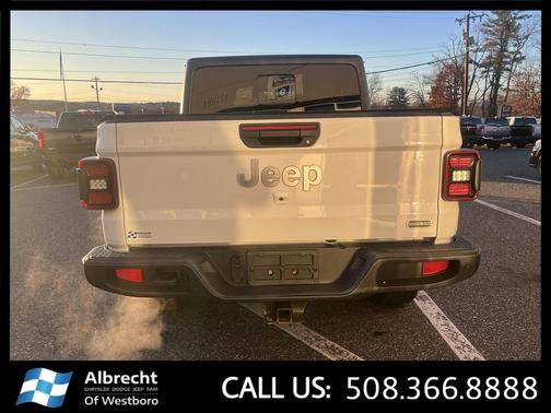 2020 Jeep Gladiator Overland