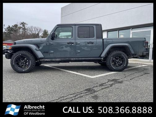 Anvil Clearcoat 2026 Jeep Gladiator Willys 4x4