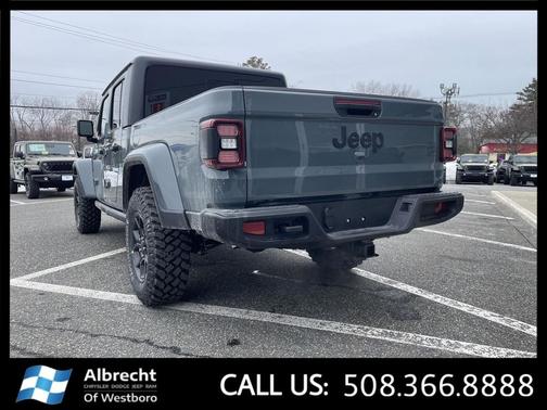 2026 Jeep Gladiator Willys 4x4