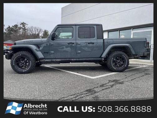 Anvil Clearcoat 2026 Jeep Gladiator Willys 4x4