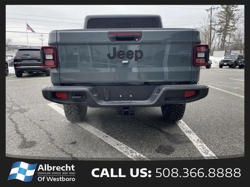 Anvil Clearcoat 2026 Jeep Gladiator Willys 4x4