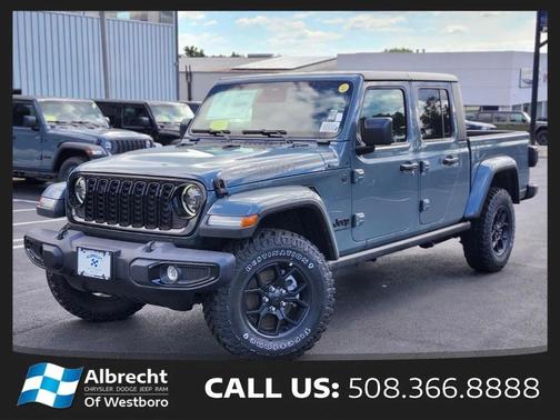 Anvil Clearcoat 2026 Jeep Gladiator Willys 4x4