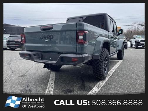 Anvil Clearcoat 2026 Jeep Gladiator Willys 4x4