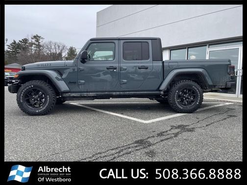 2026 Jeep Gladiator Willys 4x4