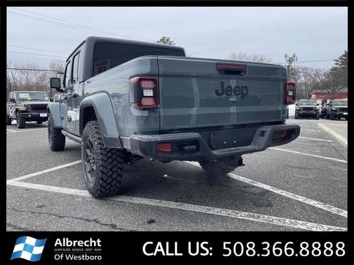 Anvil Clearcoat 2026 Jeep Gladiator Willys 4x4