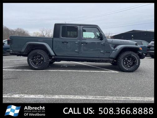 Anvil Clearcoat 2026 Jeep Gladiator Willys 4x4