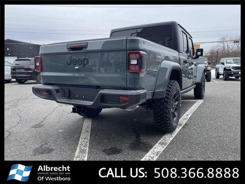 Anvil Clearcoat 2026 Jeep Gladiator Willys 4x4
