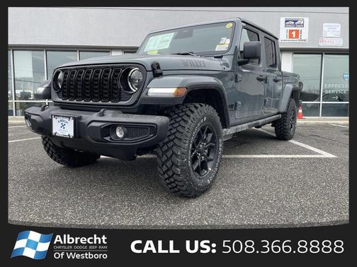 Anvil Clearcoat 2026 Jeep Gladiator Willys 4x4