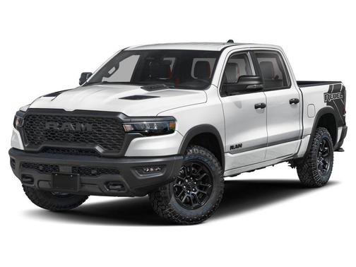 Forged Blue Metallic 2026 RAM 1500 Warlock Crew Cab 4x4 5'7' Box
