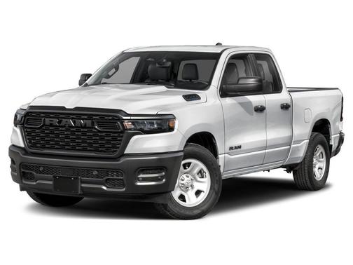 Forged Blue Metallic 2026 RAM 1500 Warlock Crew Cab 4x4 5'7' Box