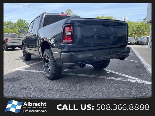 Forged Blue Metallic 2026 RAM 1500 Warlock Crew Cab 4x4 5'7' Box