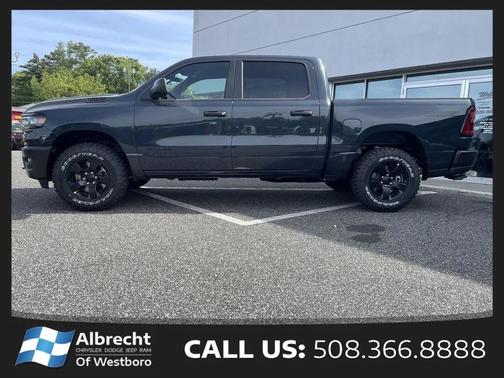 Forged Blue Metallic 2026 RAM 1500 Warlock Crew Cab 4x4 5'7' Box
