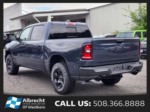 Forged Blue Metallic 2026 RAM 1500 Warlock Crew Cab 4x4 5'7' Box