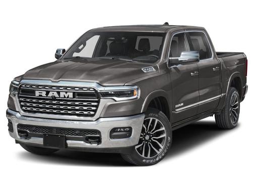 Forged Blue Metallic 2026 RAM 1500 Warlock Crew Cab 4x4 5'7' Box