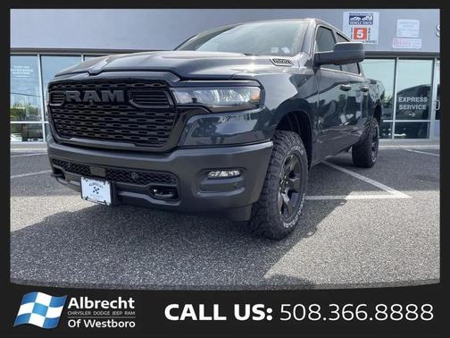 Forged Blue Metallic 2026 RAM 1500 Warlock Crew Cab 4x4 5'7' Box