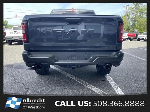 Forged Blue Metallic 2026 RAM 1500 Warlock Crew Cab 4x4 5'7' Box
