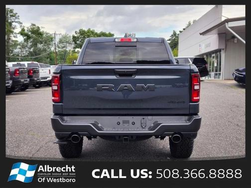 Forged Blue Metallic 2026 RAM 1500 Warlock Crew Cab 4x4 5'7' Box
