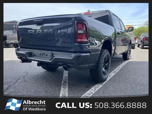 Forged Blue Metallic 2026 RAM 1500 Warlock Crew Cab 4x4 5'7' Box