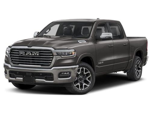 Forged Blue Metallic 2026 RAM 1500 Warlock Crew Cab 4x4 5'7' Box