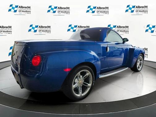 Pacific Blue Metallic 2006 Chevrolet SSR Base