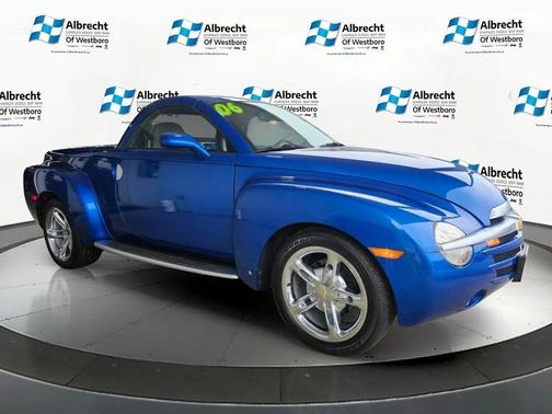 Pacific Blue Metallic 2006 Chevrolet SSR Base