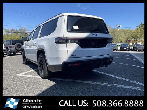 Bright White Clearcoat 2026 Jeep Grand Wagoneer L Limited Reserve 4x4