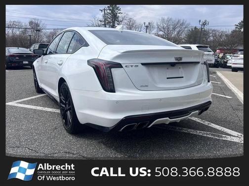 Summit White 2022 Cadillac CT5-V V-Series