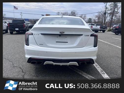 Summit White 2022 Cadillac CT5-V V-Series