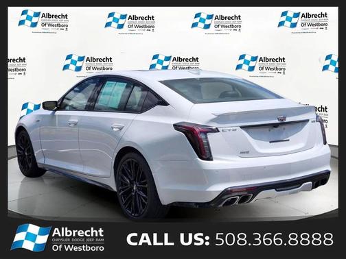 Summit White 2022 Cadillac CT5-V V-Series