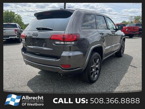 2021 Jeep Grand Cherokee 80th Anniversary 4X4