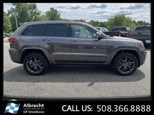 2021 Jeep Grand Cherokee 80th Anniversary 4X4