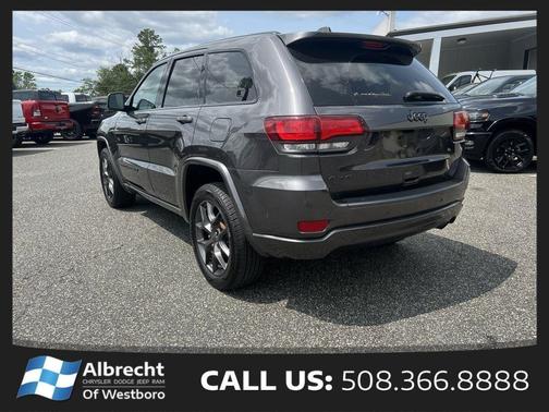 2021 Jeep Grand Cherokee 80th Anniversary 4X4