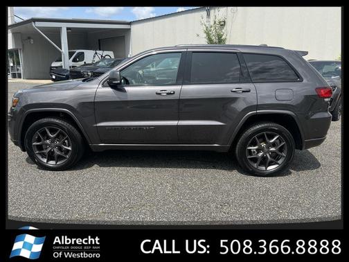 2021 Jeep Grand Cherokee 80th Anniversary 4X4