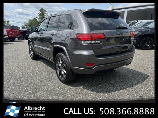 2021 Jeep Grand Cherokee 80th Anniversary 4X4