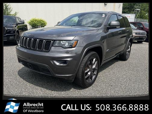 2021 Jeep Grand Cherokee 80th Anniversary 4X4