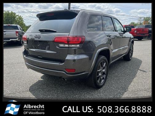 2021 Jeep Grand Cherokee 80th Anniversary 4X4