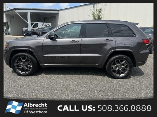 2021 Jeep Grand Cherokee 80th Anniversary 4X4