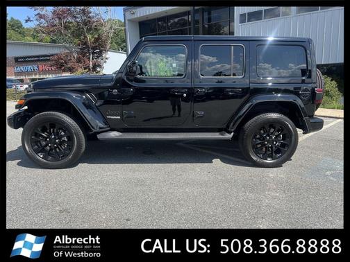 2021 Jeep Wrangler Unlimited Sahara