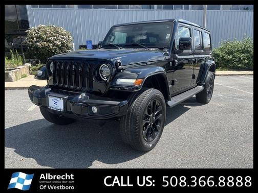 2021 Jeep Wrangler Unlimited Sahara